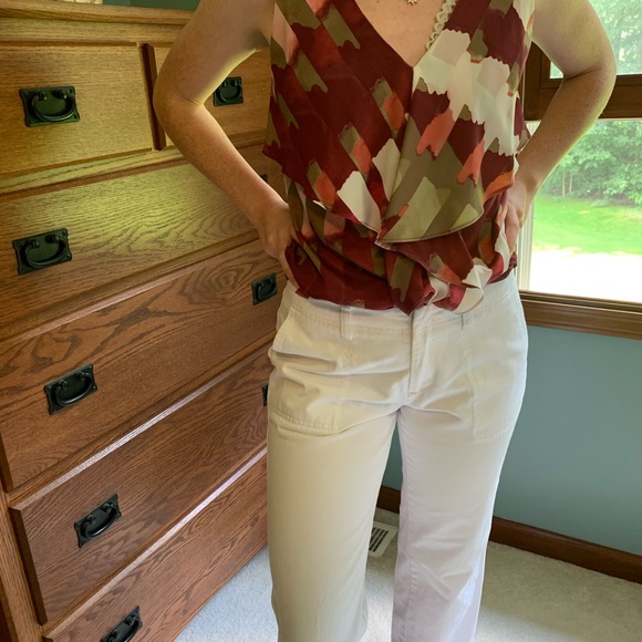 Ann Taylor women’s sleeveless top size 2 - Picture 3 of 7